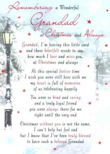 Picture of LOVING MEMORY - GRANDAD